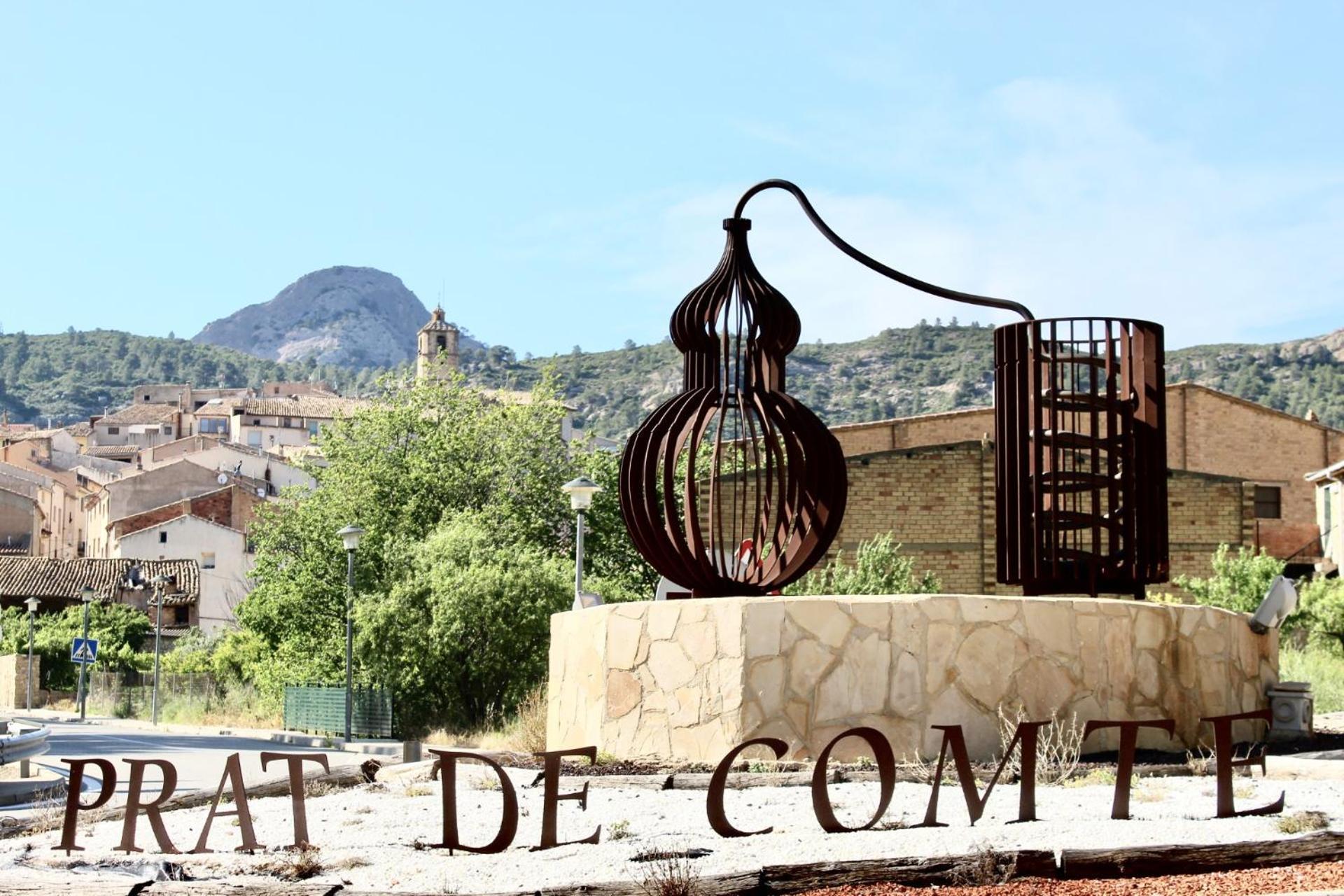 ホテル Ca L'Angels Prat de Comte エクステリア 写真