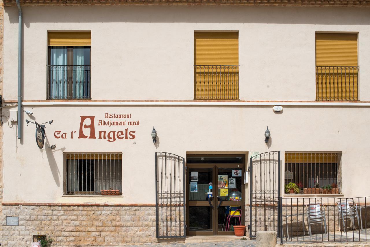 ホテル Ca L'Angels Prat de Comte エクステリア 写真